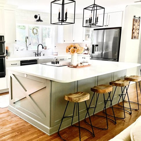 Modern kitchen design